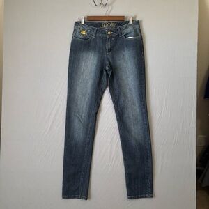 Dereon Women's Indigo Skinny Jeans